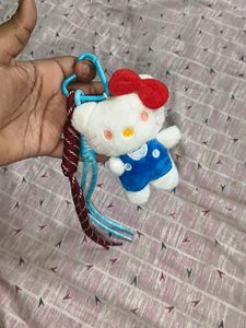 Cute Hello Kitty Keychain