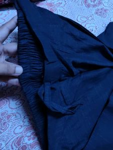 Charcoal Gray - Embroidered Suit Set