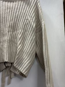 Cozy Ribbed Mock Neck Sweater