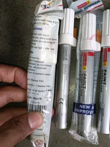 Camlin Paint Marker White 5