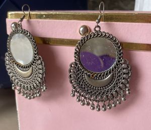 Beaded Hoop Earrings 7+