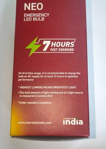 Eveready Neo Emergency LED Bulb 12W