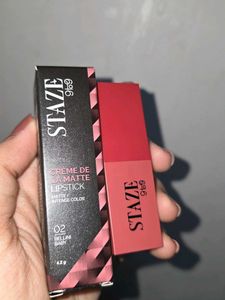 Staze Creme De La Matte Lipstick 02 Bellini Baby