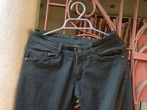 Black Cotton Jeans For Women 🖤🖤🖤
