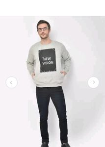 Canary Landon Men's Grey Sweatshirt -Size XL