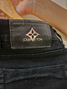 Classic Black Denim Jeans
