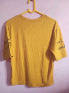 Graphic Print Oversized T-Shirt