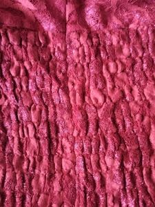 Smocked Classic Pink Patterned Long Sleeve Top