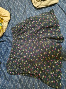 Cute Floral Shorts