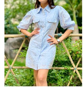 Summer Days Blue Shiffili Dress