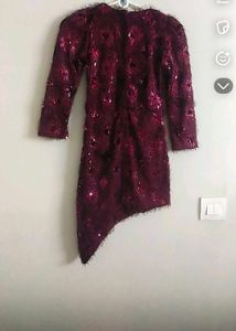 Sparkling Girls' Party Dress