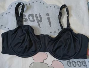 Black Bra