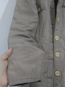 Stylish Beige Jacket
