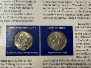Postal And Coins Commemorative Society Set Rare