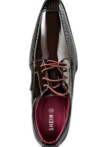 Shiny Brogue Formal Shoes