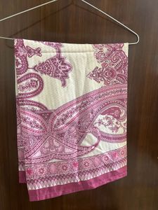 Elegant Pink Muslin Kurta Set with Dupatta