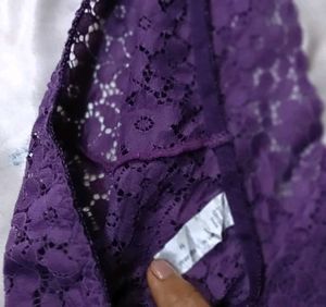 Purple panty