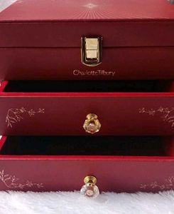 Charlotte Tilbury bridal vanity 💕♥️
