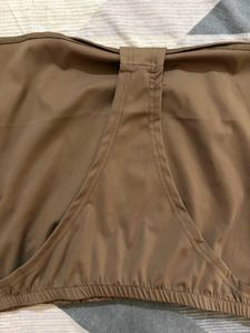 Newme Brown Mini Skirt with Tags