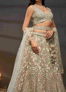 Embroidered Lehenga Choli Set