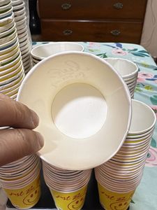 Pack of Disposable Paper Cups