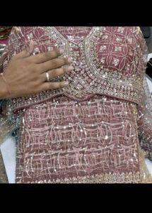 Embellished Sequins Saree