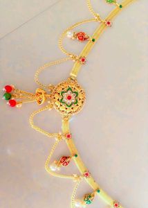 New Elegant Gold Plated Kamarbandh