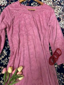 pakistani pink 2 piece suit🌷