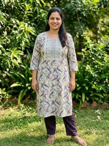 Stylish Printed Kurta