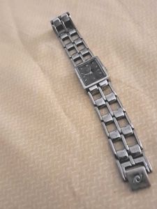 Classic Silver-Tone Women's Watch