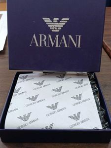 Armani And Royal Enfield  Wallet Combo For@shubh07