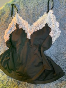 Lace Trim Camisole Top