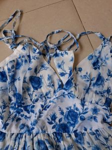 Branded dress