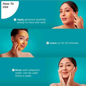 Pilgrim 24K Gold Facial Mask
