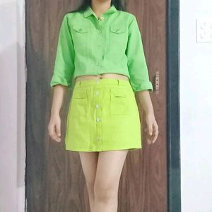 Green Coord Set