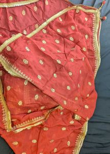 Pink Silk Lehenga