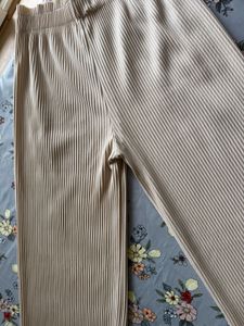 Pleated Wide Leg Pants