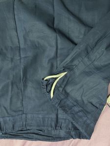 Navy blue pure cotton pericoat