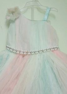 Pastel Party Gown