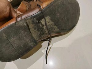 Brown Leather Formal Ruosh Shoes