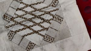 5 USED CUSHION COVERS