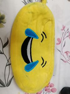 Cute Yellow Color Pouch