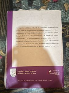 Reinsurance Management Textbook