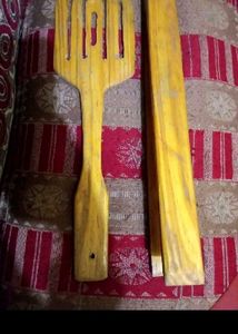 Wooden Cooking Utensil Set