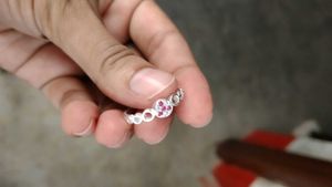 New pure Silver Ring