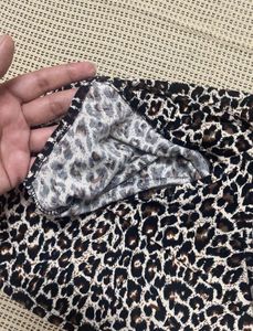 Animal Print Tank Top