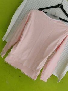 Cute Pink 'Open Mind' Sweatshirt