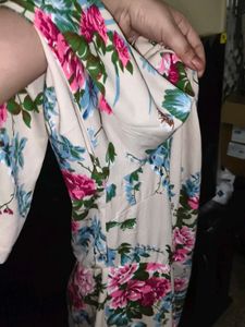 Floral Printed Kurta Set
