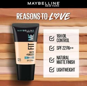 ✨Maybelline Fit Me Foundation (128)