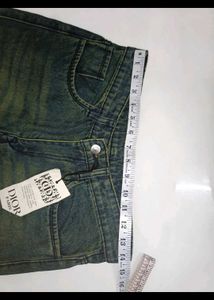 Vintage Mud Wash Wide Leg Jeans